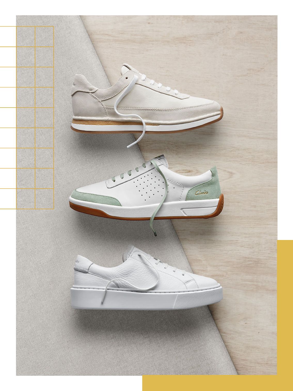 Womens Sneakers Online in & Abu Dhabi | Clarks