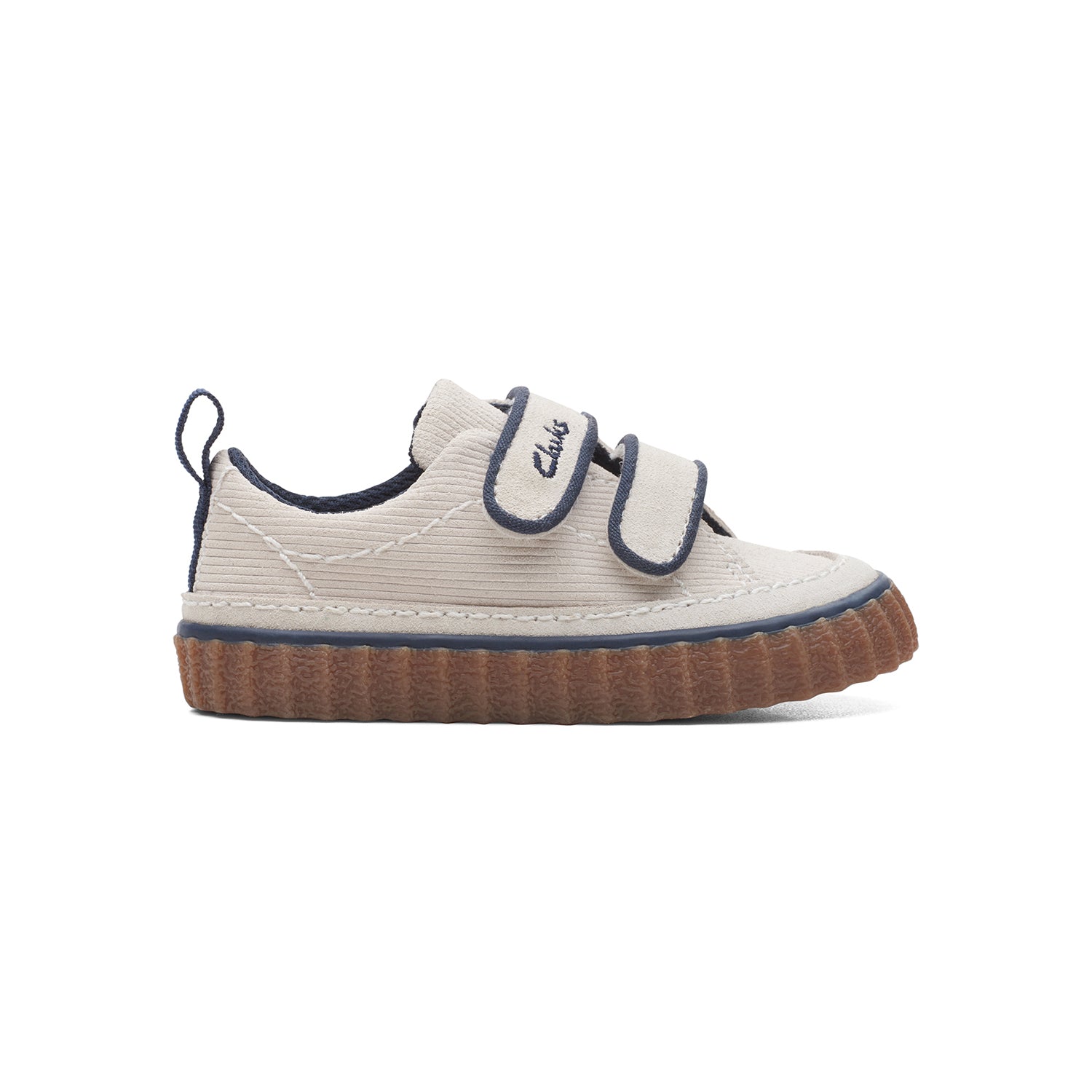 

Girls - River Tor Toddler., Off white suede