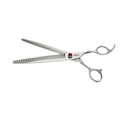 Big Red 8 inch, 28 tooth Texturizer Shear | Bonika Shears