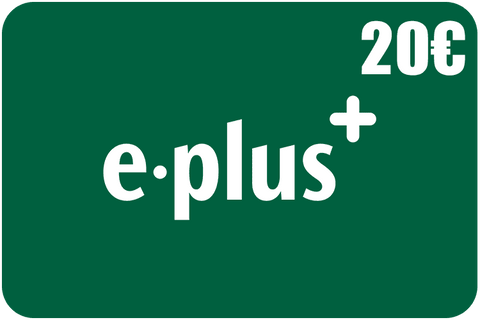 15€ E-Plus – Aufladecode Terd