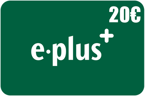 E-Plus Aufladecode Terd – 15€