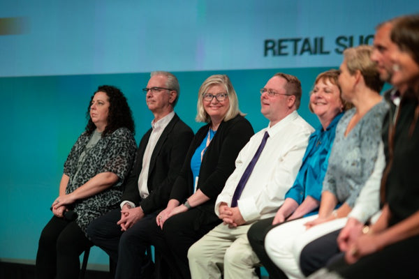 A panel discussion of retailers from the Retail Success Summit