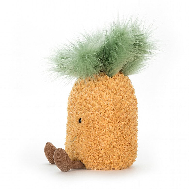 pineapple cuddly toy