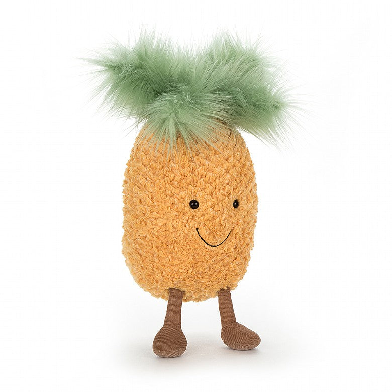 pineapple cuddly toy