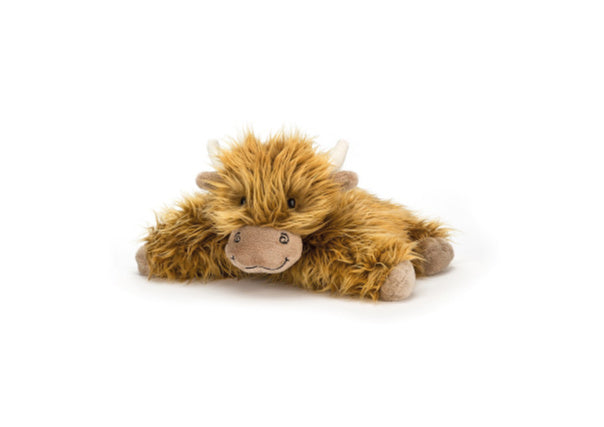 highland cattle toy