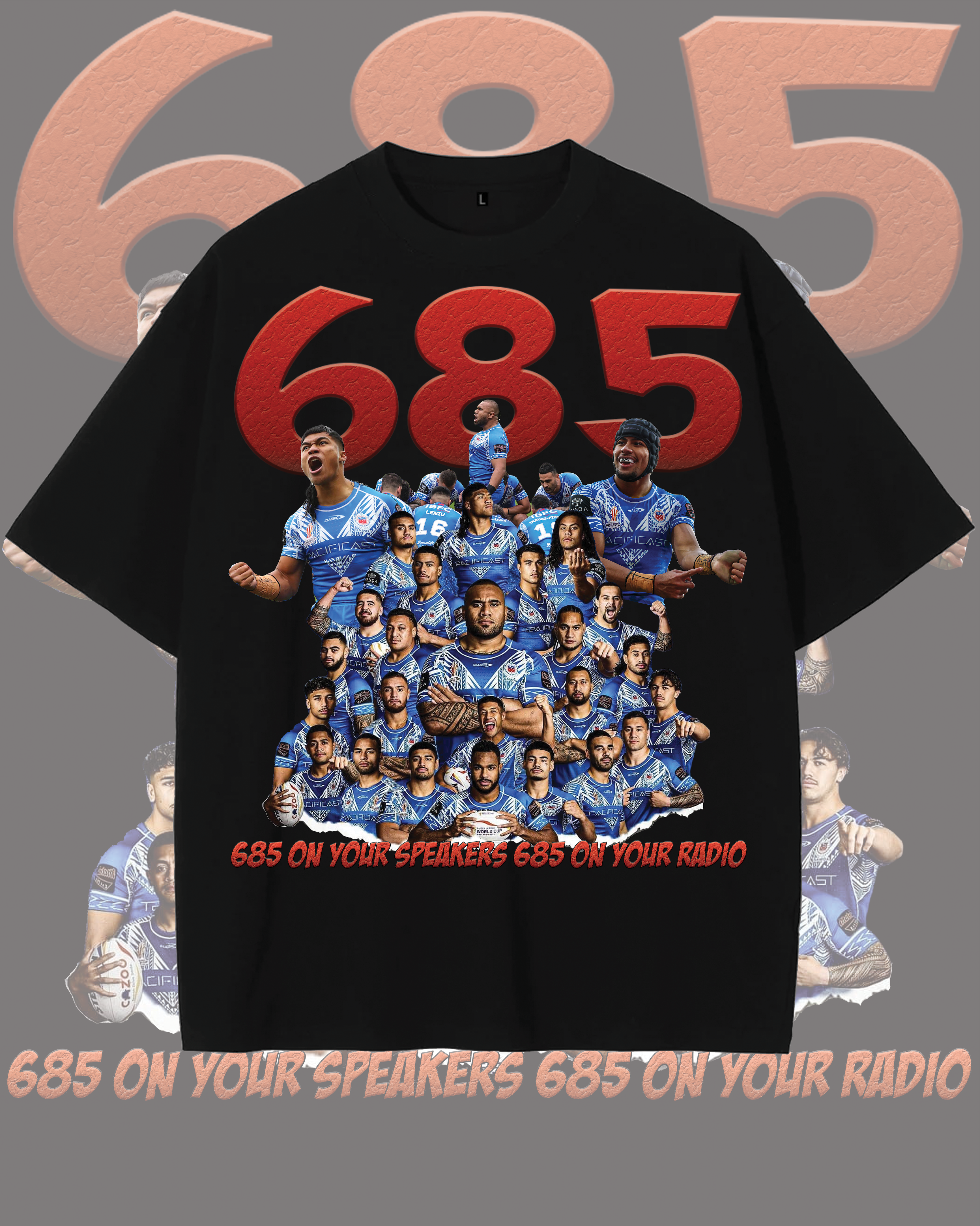 685 Toa Samoa - Graphic Tees