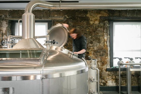 Holyrood Distillery vessels are made to be experimental