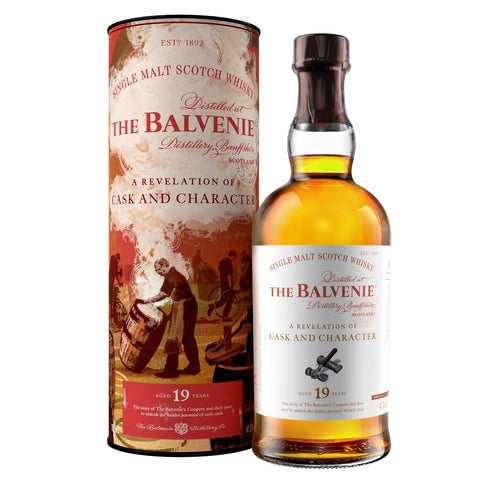 The Balvenie 19 Year Old A Revelation of Cask and Character