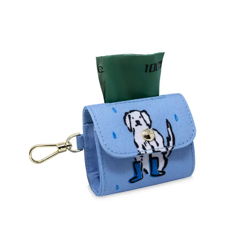 Image of Kate Spade Raining Cats and Dogs Doggie Poop Bag