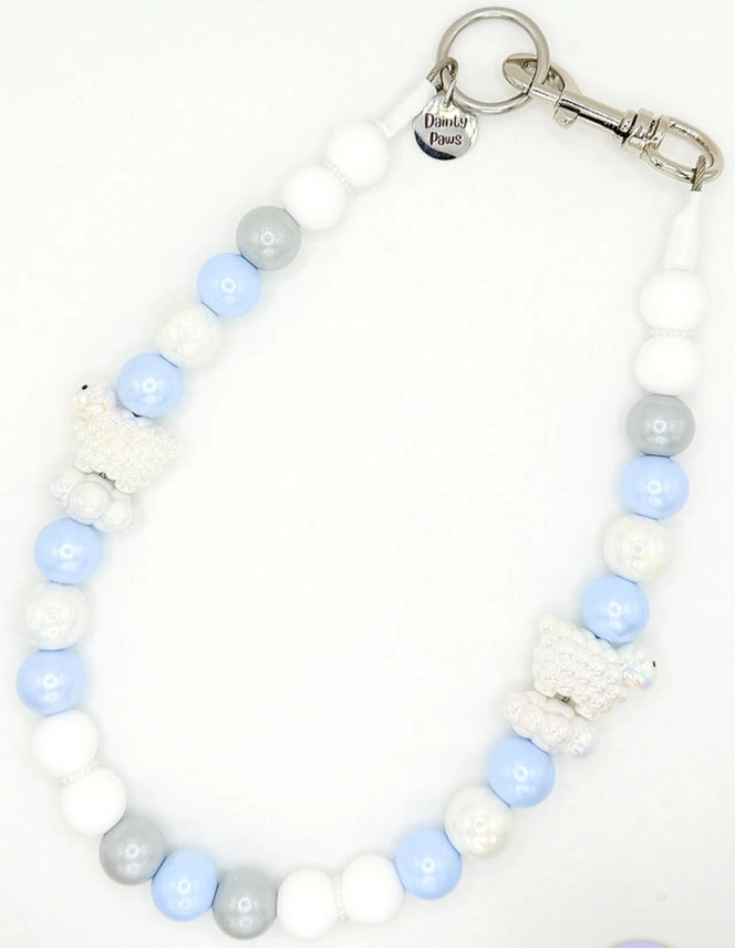 Image of Counting Sheep Beaded Collar