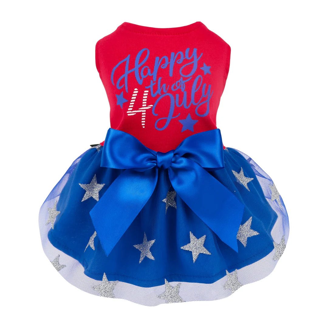 Image of Happy 4th of July Tulle Dress