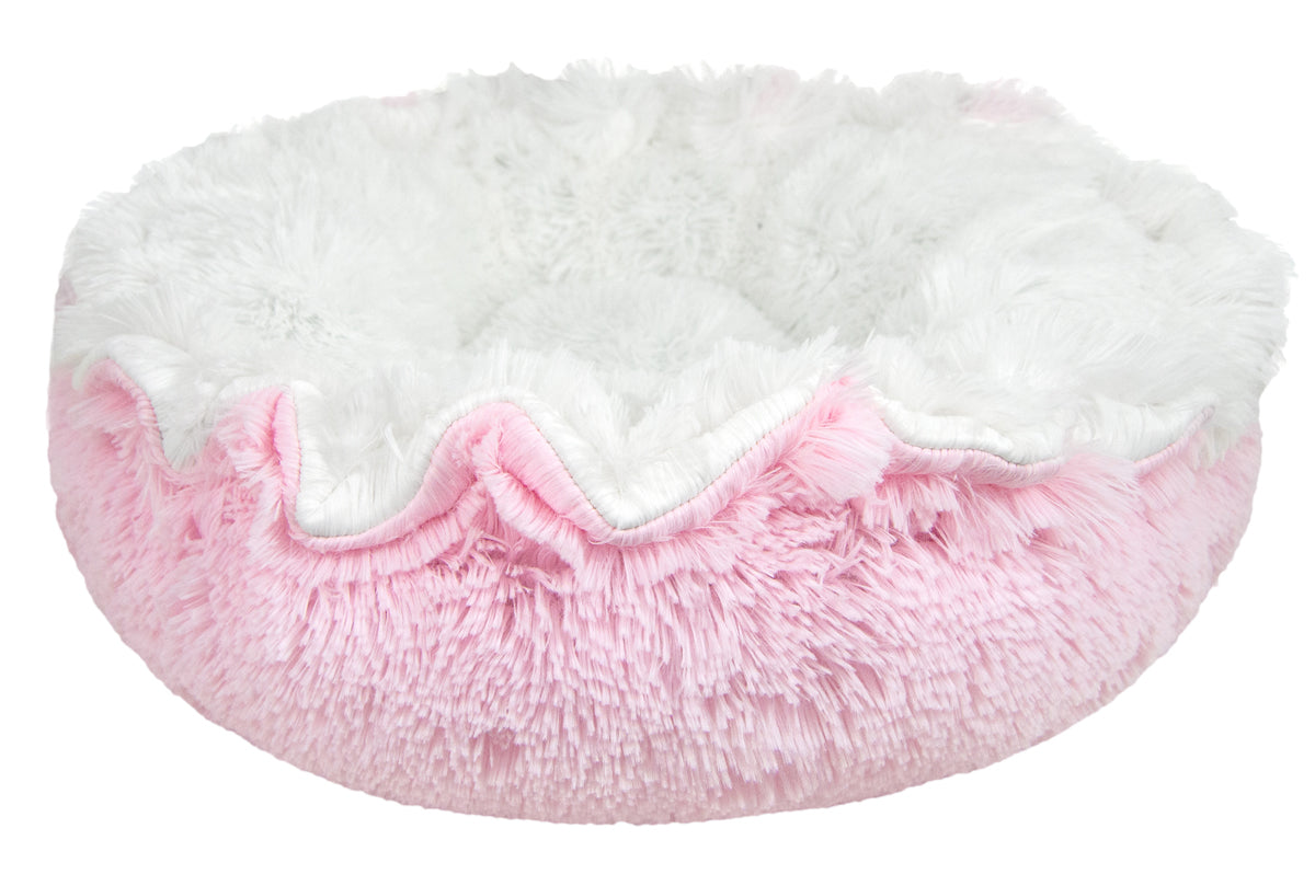 Lily Pod Bed in Bubblegum and Snow White- Beds, Blankets & Furniture ...