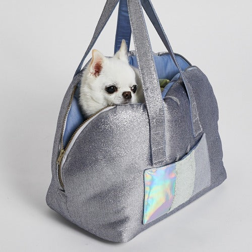 Louis Dog Viola Furaround Bag – Posh Puppy Boutique