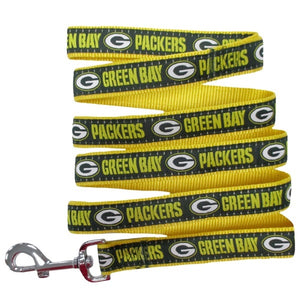 Green Bay Packers Pet Leash By Pets First