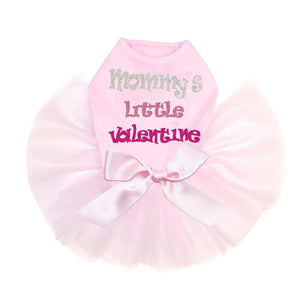 Mommy's Little Valentine Tutu Dress- Three Colors - Posh Puppy Boutique