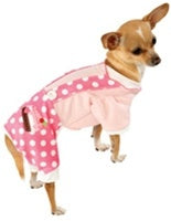 Pink Delicious Snuggle Suit - Posh Puppy Boutique