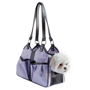 Metro Carrier- Lilac - Posh Puppy Boutique