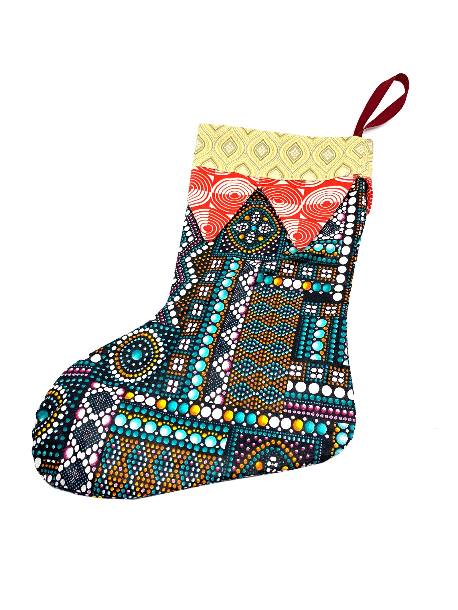 African Christmas Stockings Ithemba 