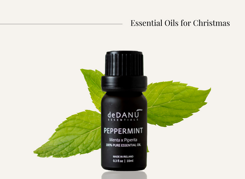 peppermint essential oil christmas