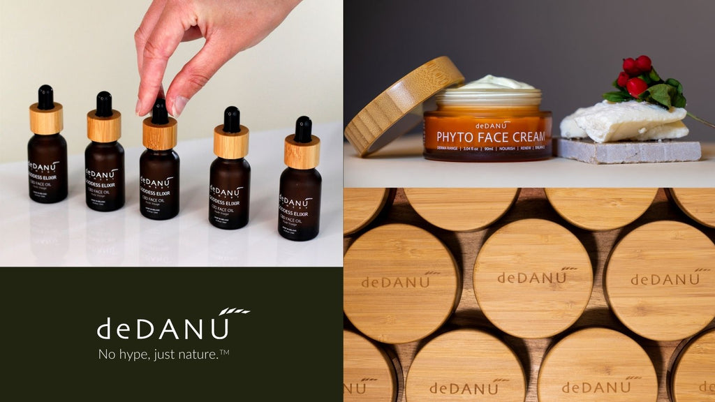 deDANÚ Sustainability in Skincare