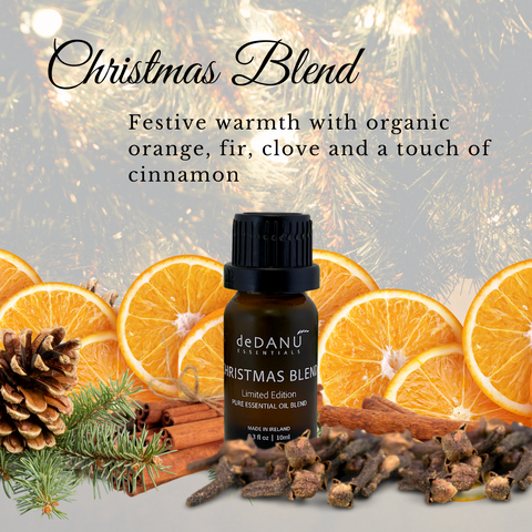christmas essential oil blend organic