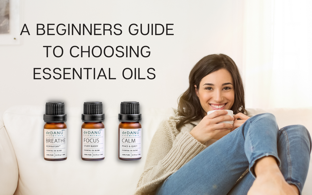 ESSENTIAL OILS.  for home