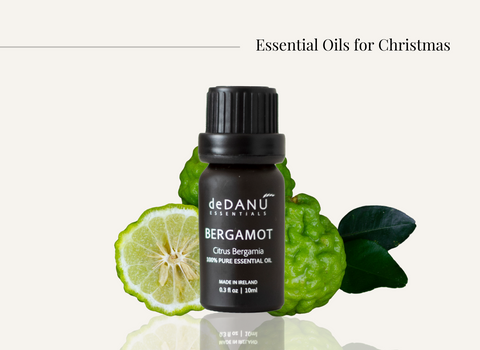 bergamot essential oil christmas