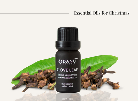 clove leaf essential oil christmas