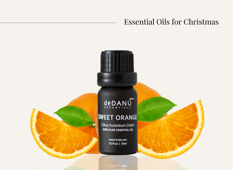 sweet orange essential oil christmas