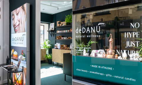 dedanu storefront in athlone