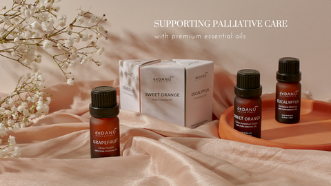 dedanu essential oils for palliative care