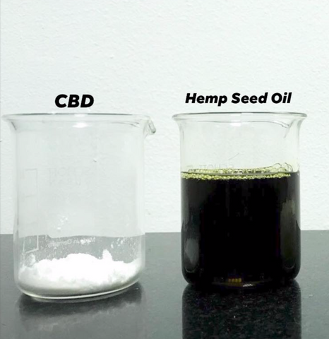 cbd or hemp seed oil