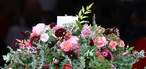 The Queen of England's Funeral Wreath