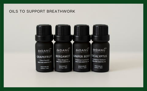 essential oils for breathwork
