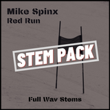 Mike Spinx - Red Run (Stem Pack) Techno Digital Download