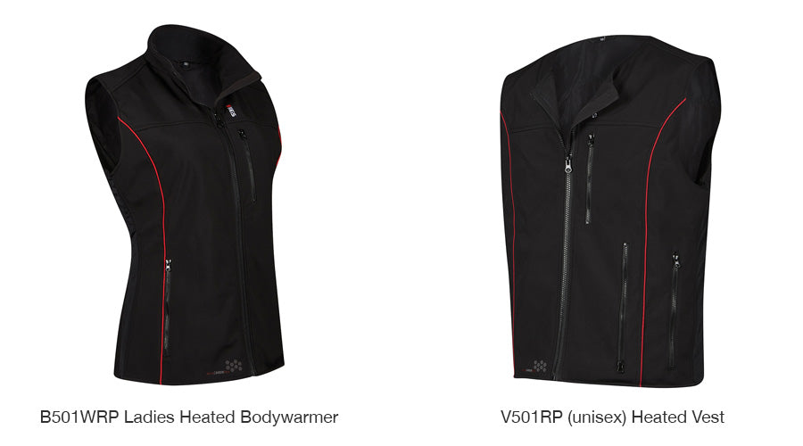 2020 Ladies heated Bodywarmer and heated vest
