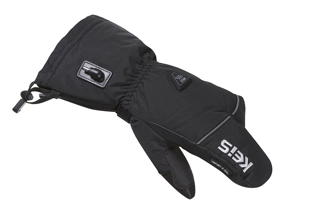 G301 Keis heated 3-finger motorcycle gloves