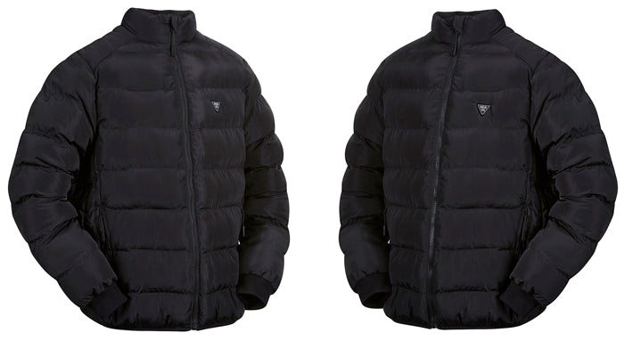 Keis heated leisure puffer jacket