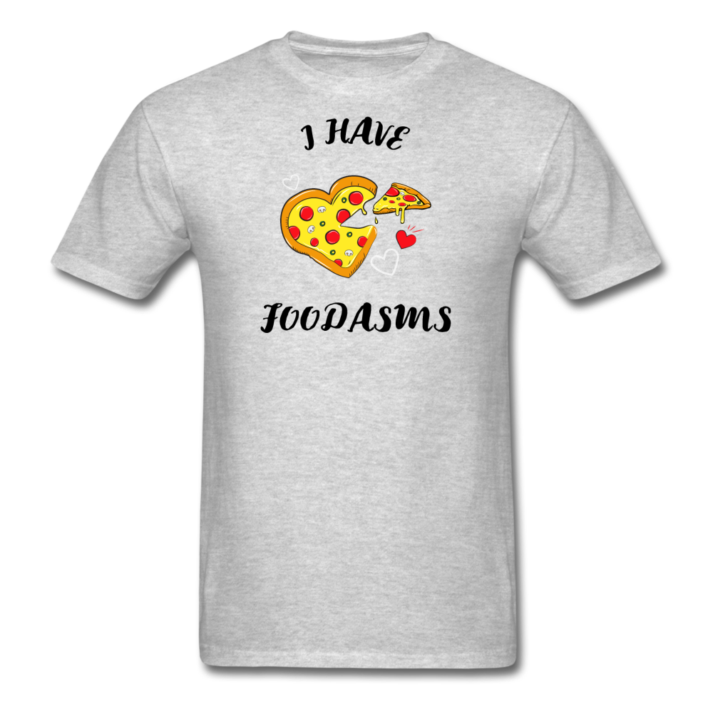 I have Foodasms | Unisex Classic T-Shirt - heather gray