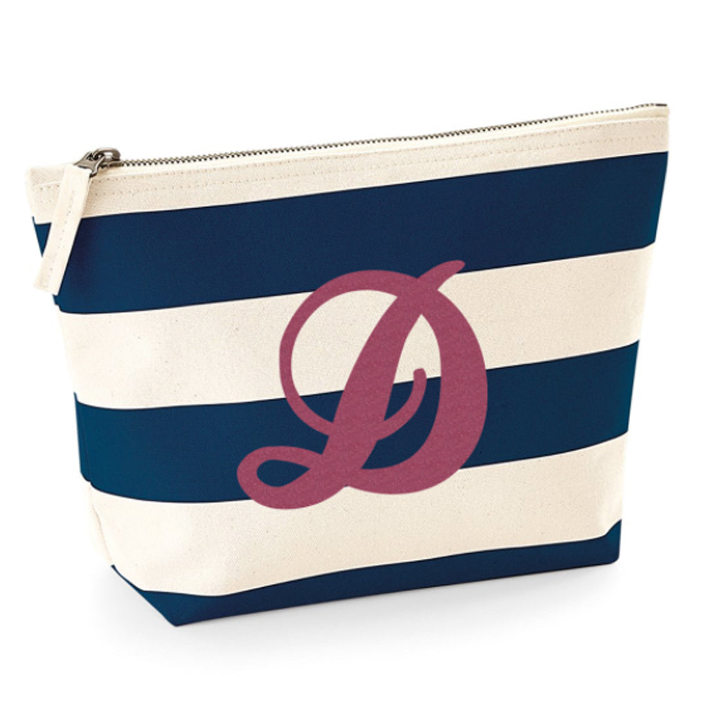 Personalised Nautical Beach Bag by Westford Mill (W680)