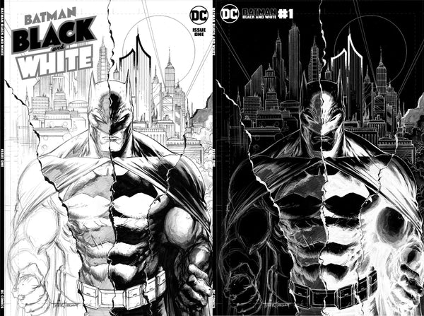 専門店では Batman black and white #1-4セット hirota.com.br