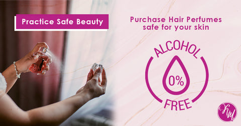 Tip 1: Spray with Alcohol-Free Perfumes