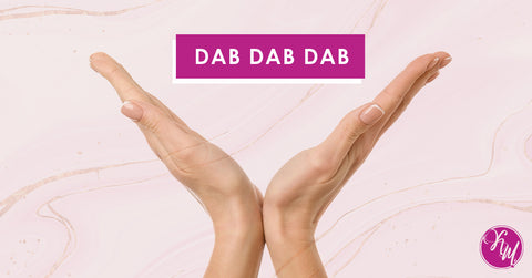 Tip 4: Dab it in