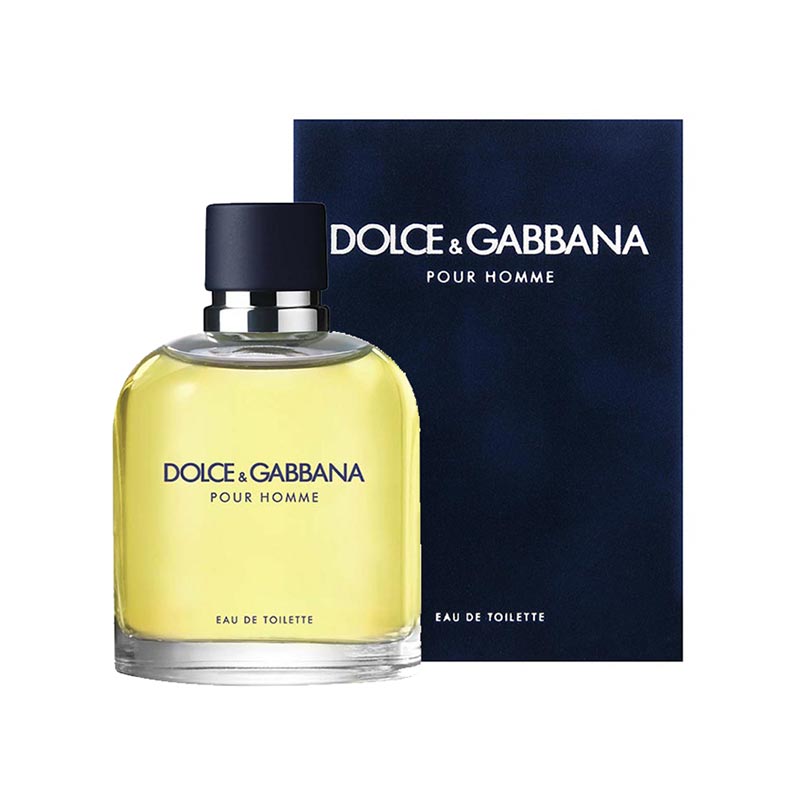 Dolce & Gabbana: Pour Homme EDT 125ml – Perfumery & Co.