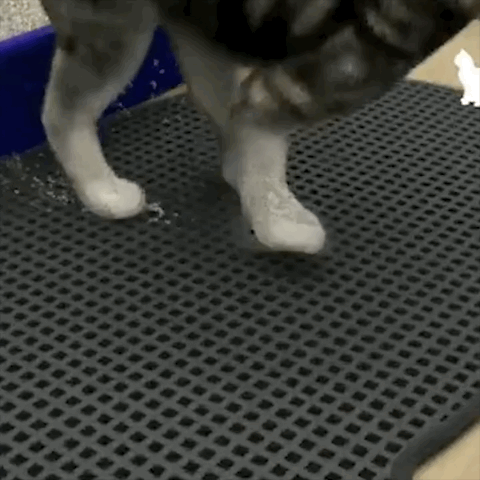 CleanCatMat™ - Kattenbakmat | Waterdicht - Anti-slip - Gemakkelijk Schoon  te maken