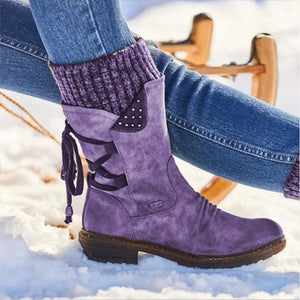 Vintage Vinter Støvler –