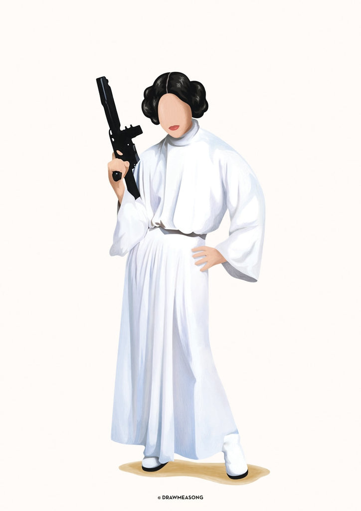 Free Free Princess Leia Printable 918 SVG PNG EPS DXF File