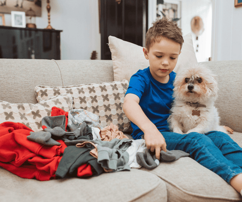 sock sorting system for kids