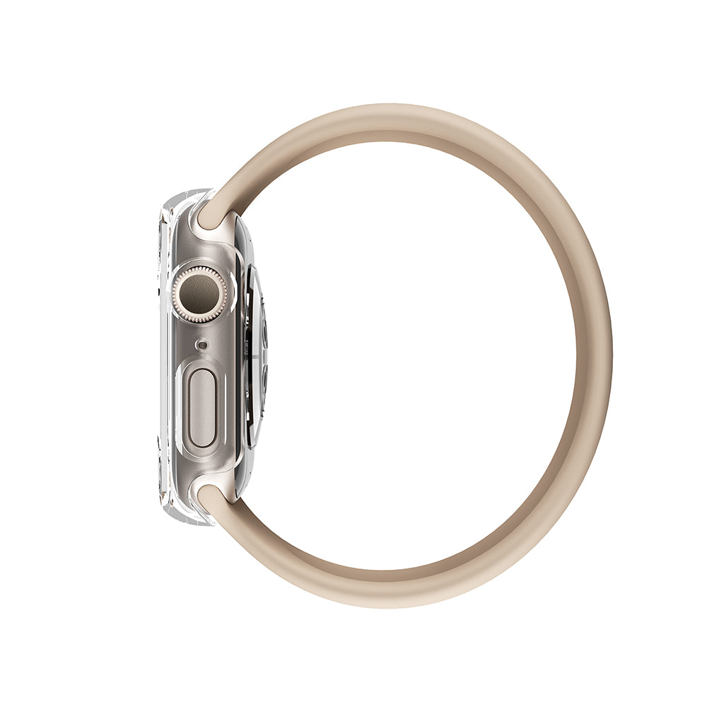 Marsix Drop Proof case for Apple Watch Series 7 | Transparent