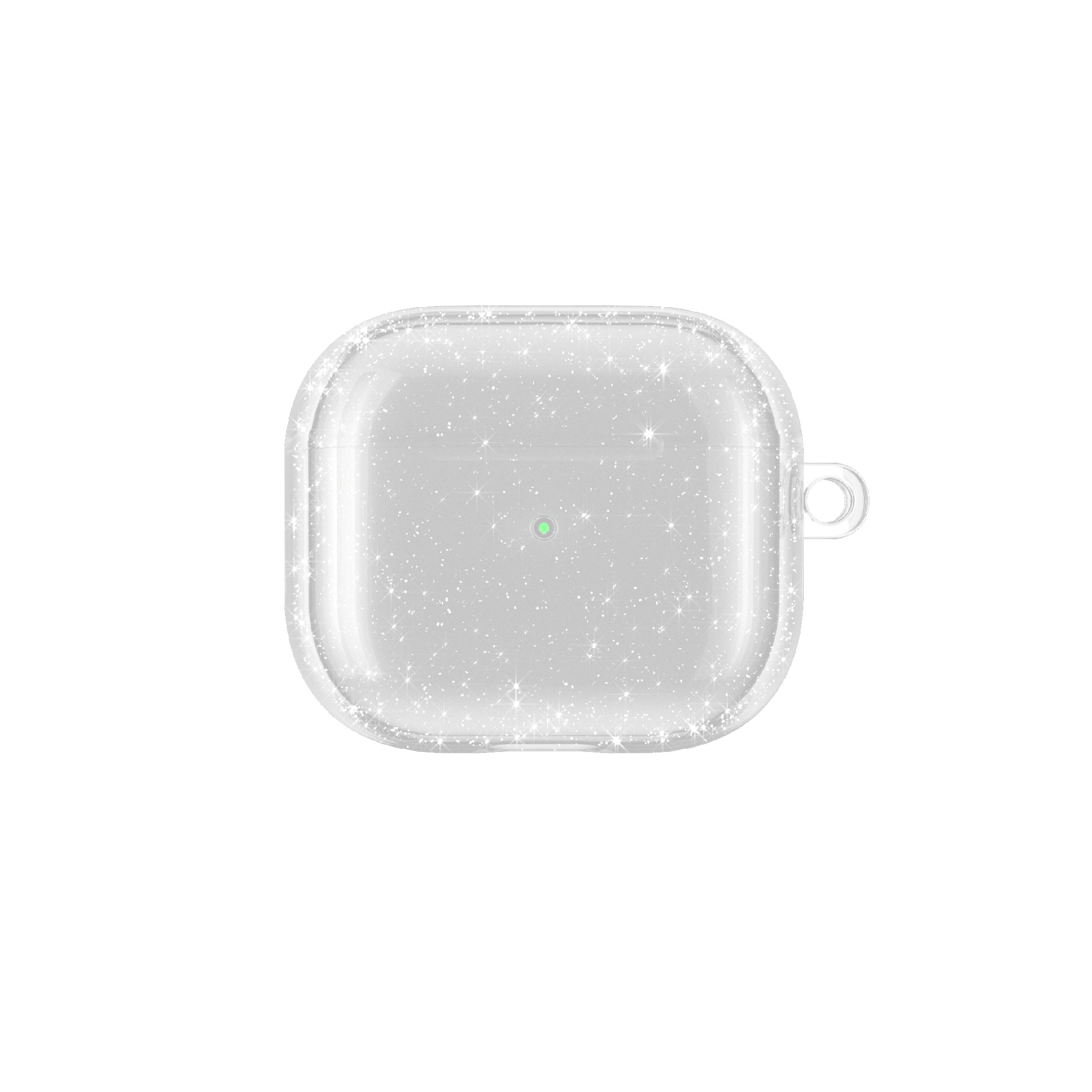 QUARTZ 抗菌 AIRPODS 3 保護套 | 閃耀透明